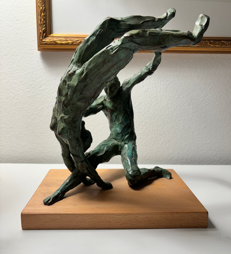 The difficult part - sculpture