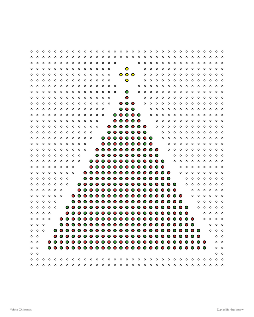 White Christmas- print