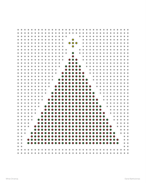 White Christmas- print