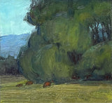 Grazing Heifers -  original